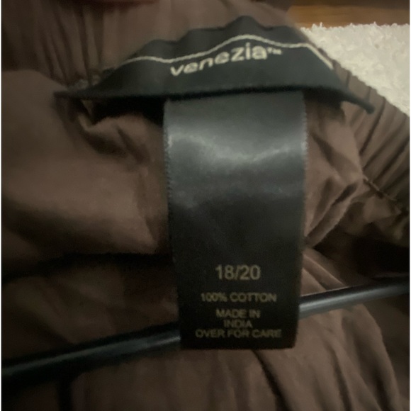 Brown long bohemian skirt - Picture 3 of 4